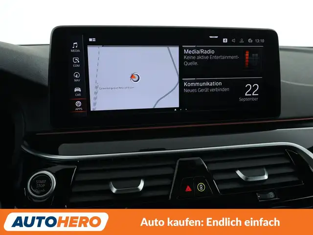 BMW 5 Series view 21