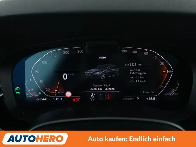 BMW 5 Series view 20