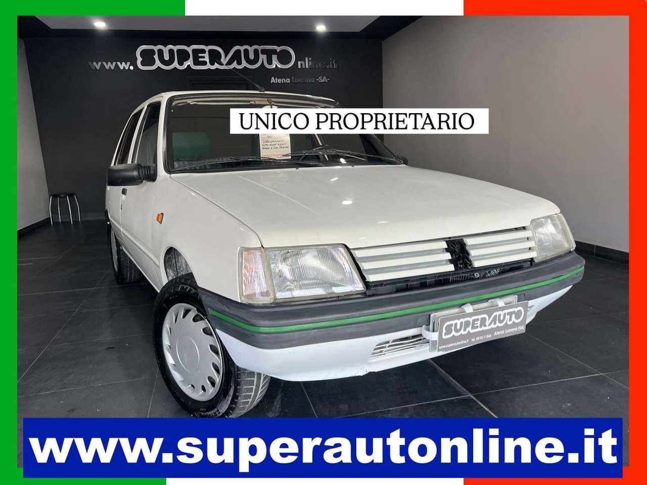 Peugeot 205 1.1 5 porte Open UNICO PROPRIETARIO