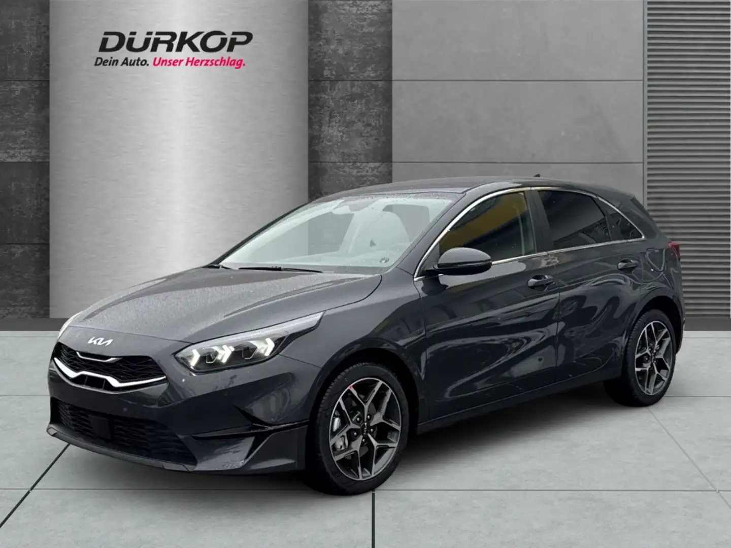 Kia Ceed / cee'd Ultimate Edition 1.5 T-GDI DCT Navi LED ACC Apple Zwart - 1
