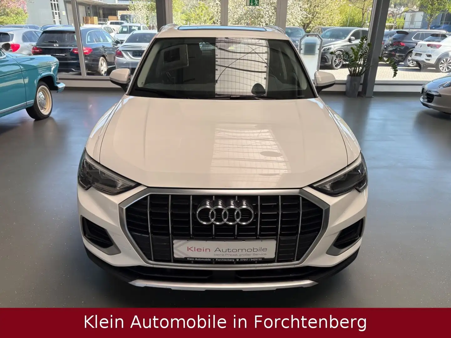 Audi Q3 35TDI Advanced Aut. Navi LED Pano Lane Assist Weiß - 2