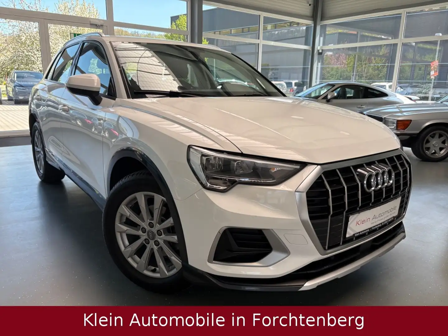 Audi Q3 35TDI Advanced Aut. Navi LED Pano Lane Assist Weiß - 1