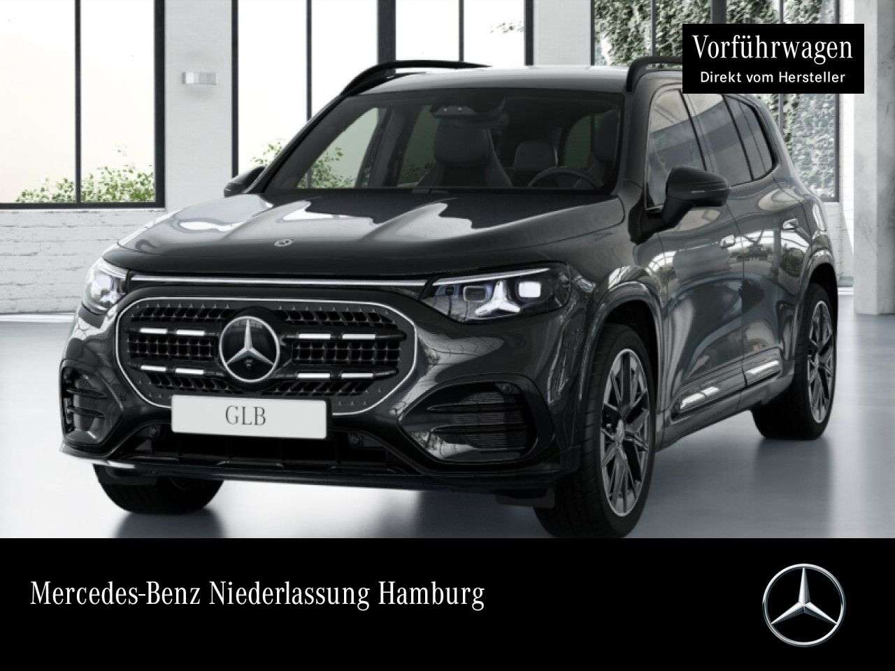 Mercedes-Benz GLB 200 — Mercedes-Benz GLB 200 4Matic AMG Pano Multibeam AHK Night Kamera