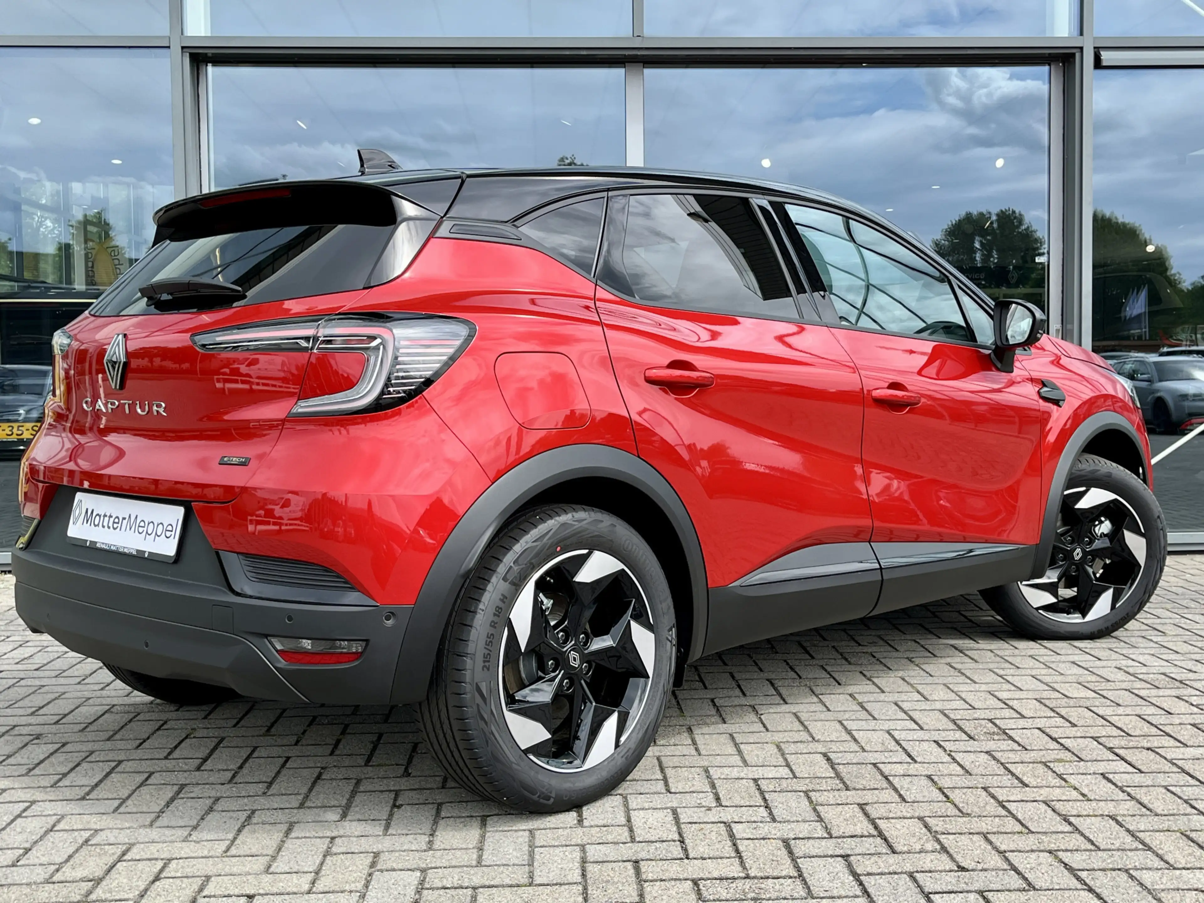 Renault Captur 1.8 E-Tech Full Hybrid 160 Techno | Pack Winter | — photo 3