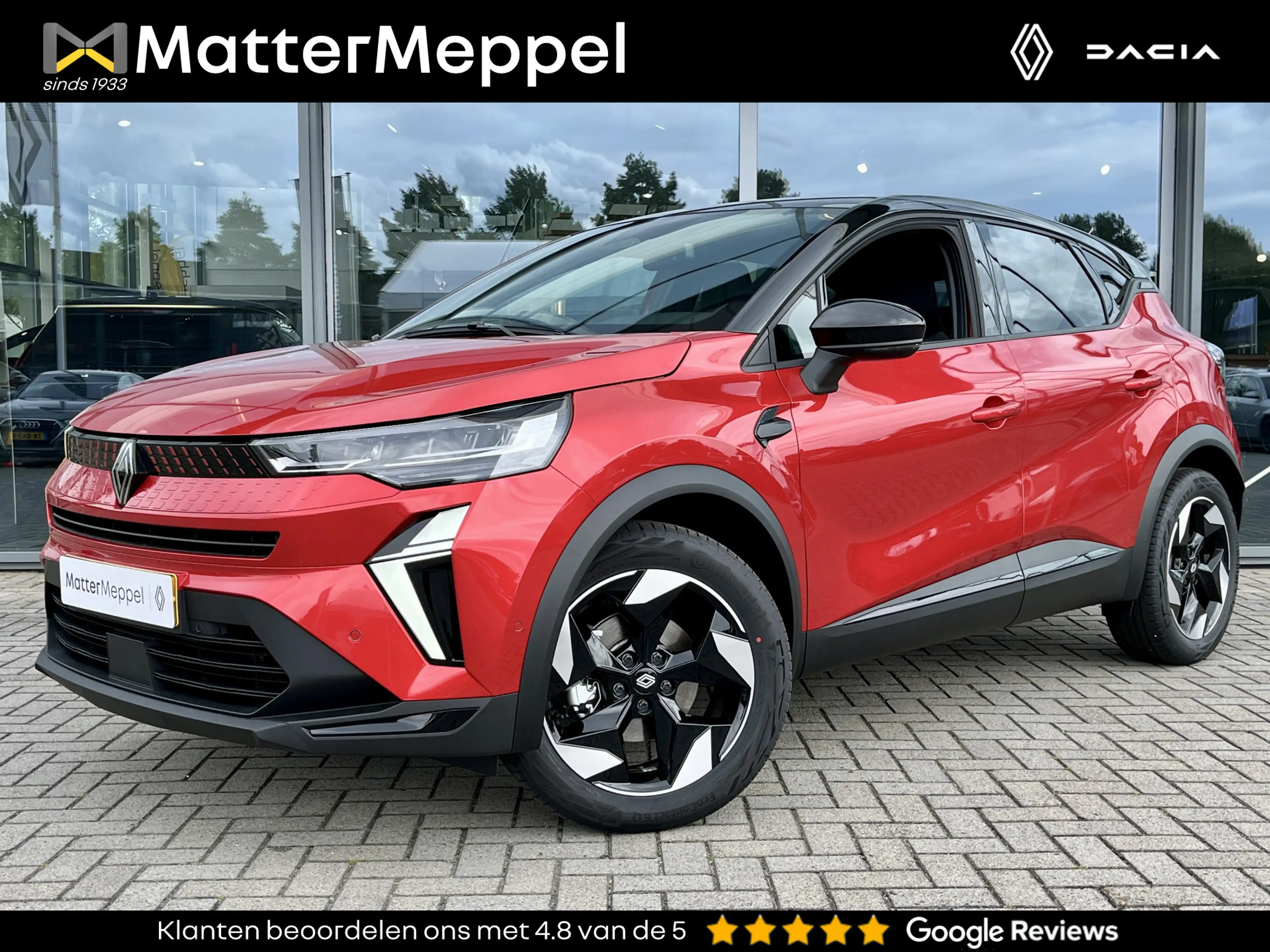 Renault Captur 1.8 E-Tech Full Hybrid 160 Techno | Pack Winter |