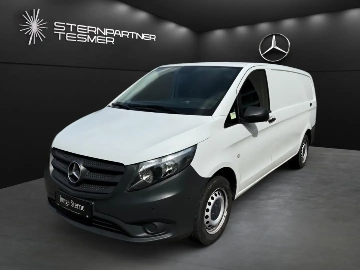 Mercedes-Benz Vito 116 CDI Kasten +KAMERA+DAB+AUT+SHZ+PDC Blanc - 1
