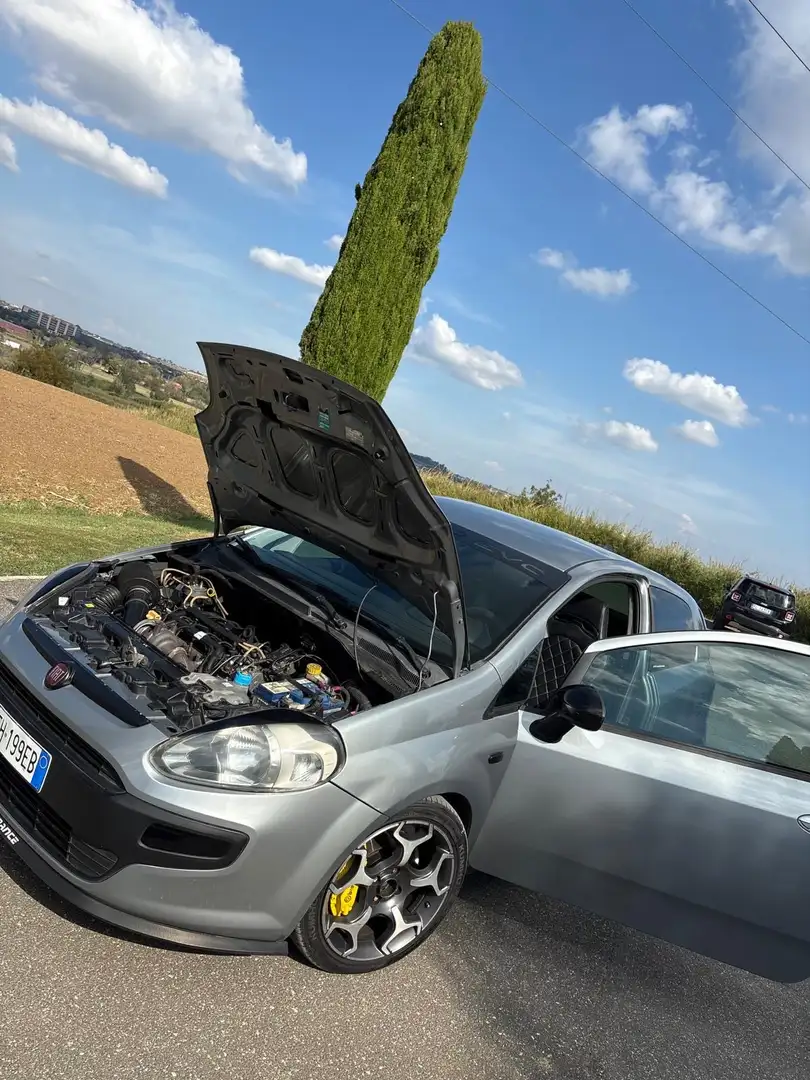 Fiat Punto Evo 3p 1.3 mjt Dynamic 75cv Stage 3 Grigio - 2