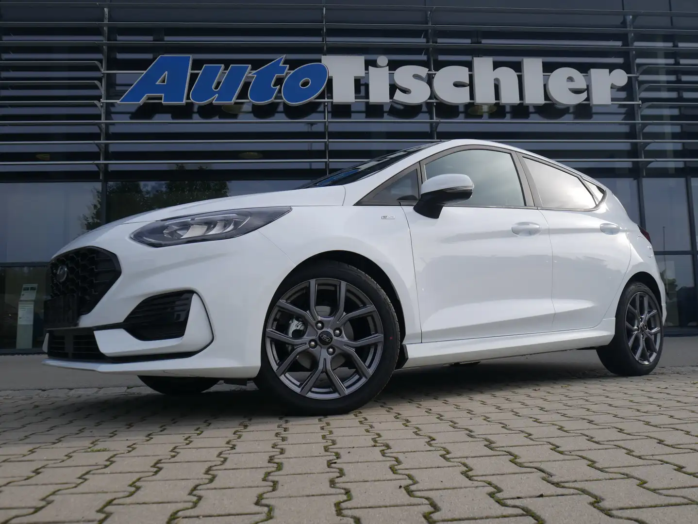 Ford Fiesta ST-Line X 1.0 EcoBoost LED Winter-Paket Weiß - 1