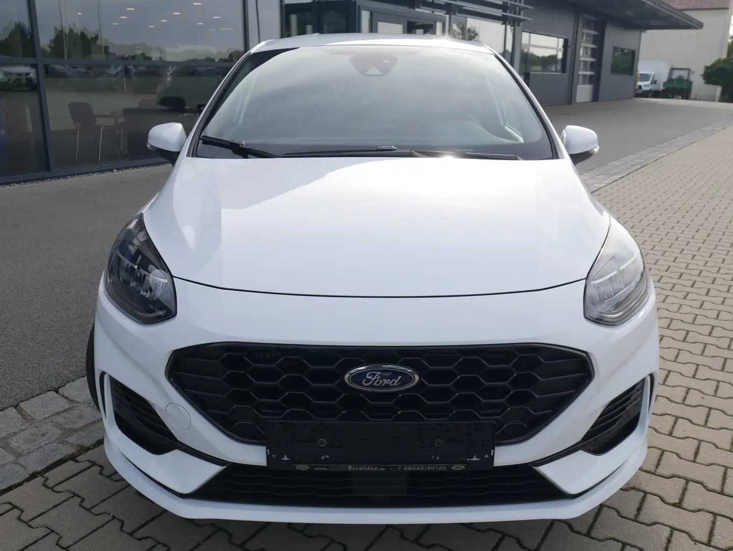 Ford Fiesta ST-Line X 1.0 EcoBoost LED Winter-Paket Weiß - 2