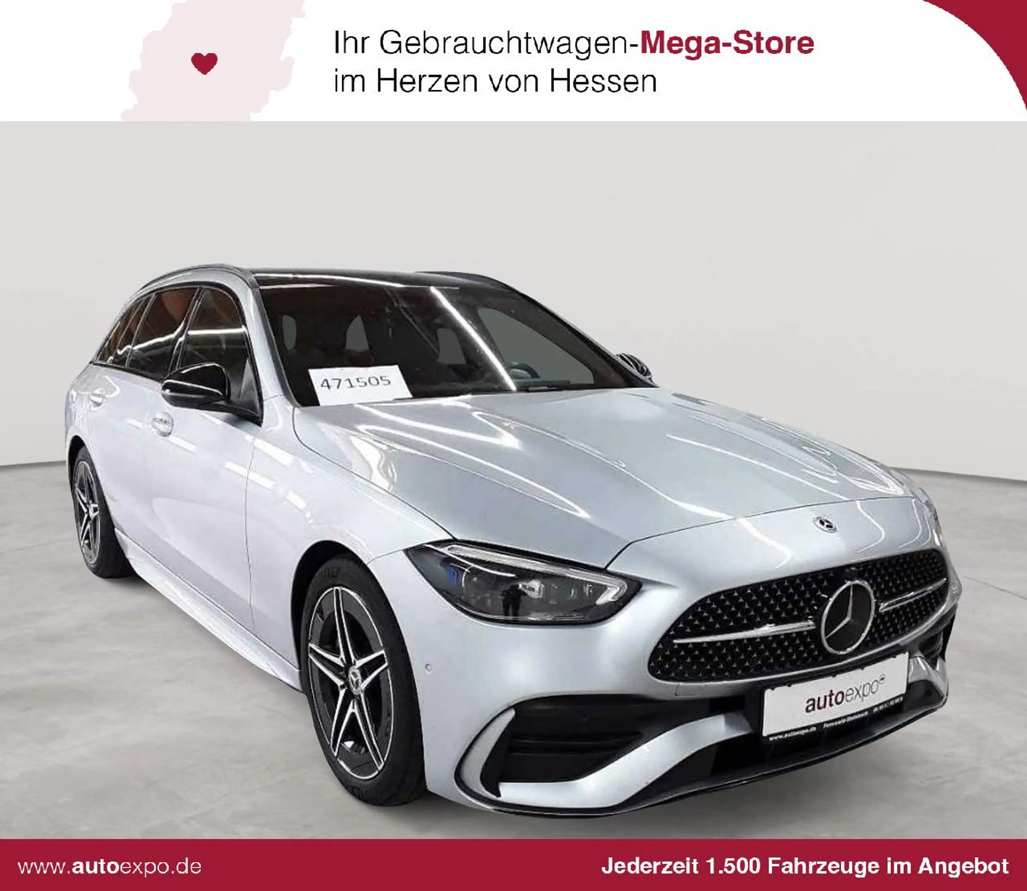 Mercedes-Benz C 220 C 220d T 9G-AMG AssiP+ Beam PANO KAM