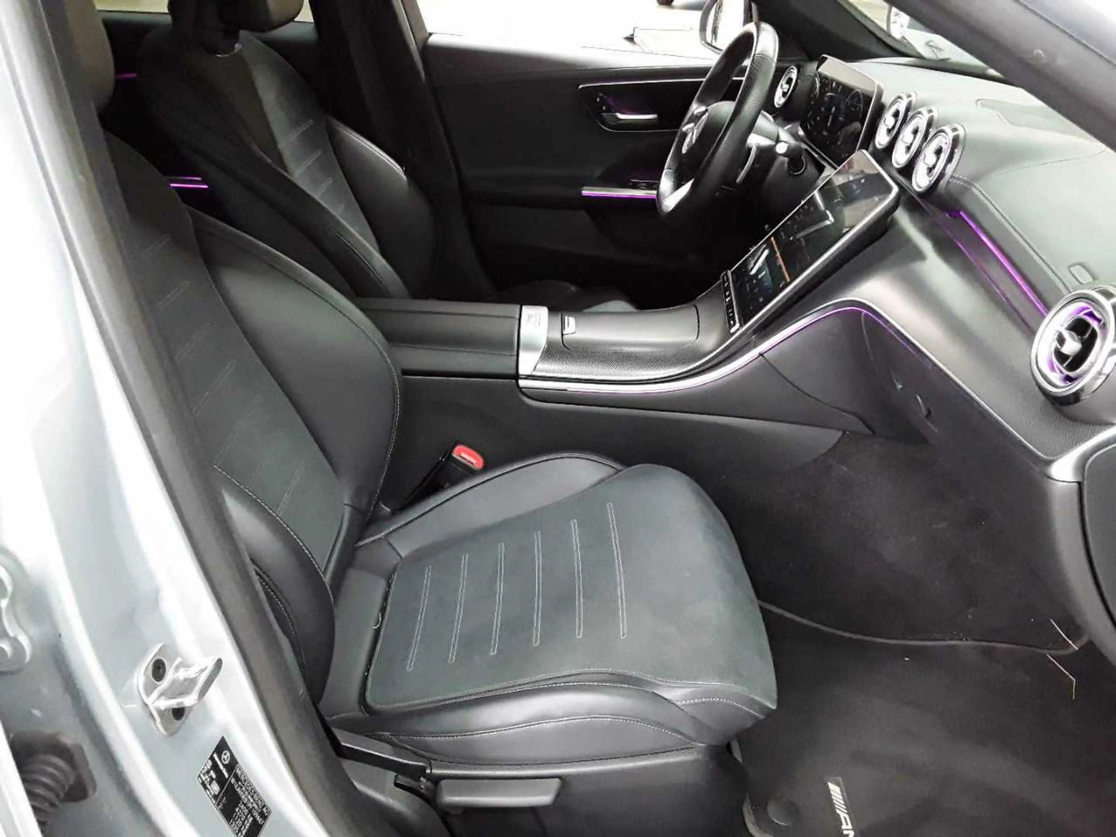 Mercedes-Benz C 220 C 220d T 9G-AMG AssiP+ Beam PANO KAM — photo 8