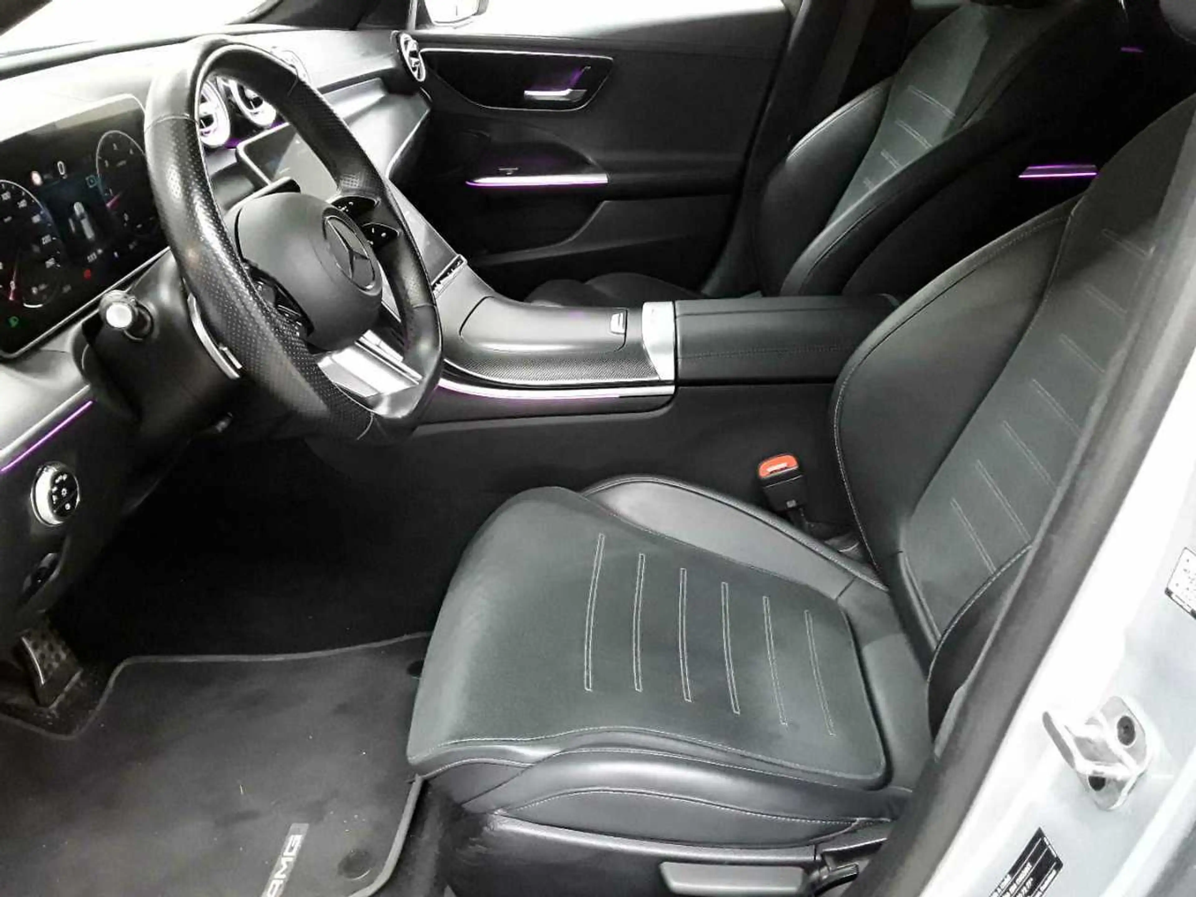 Mercedes-Benz C 220 C 220d T 9G-AMG AssiP+ Beam PANO KAM — photo 7