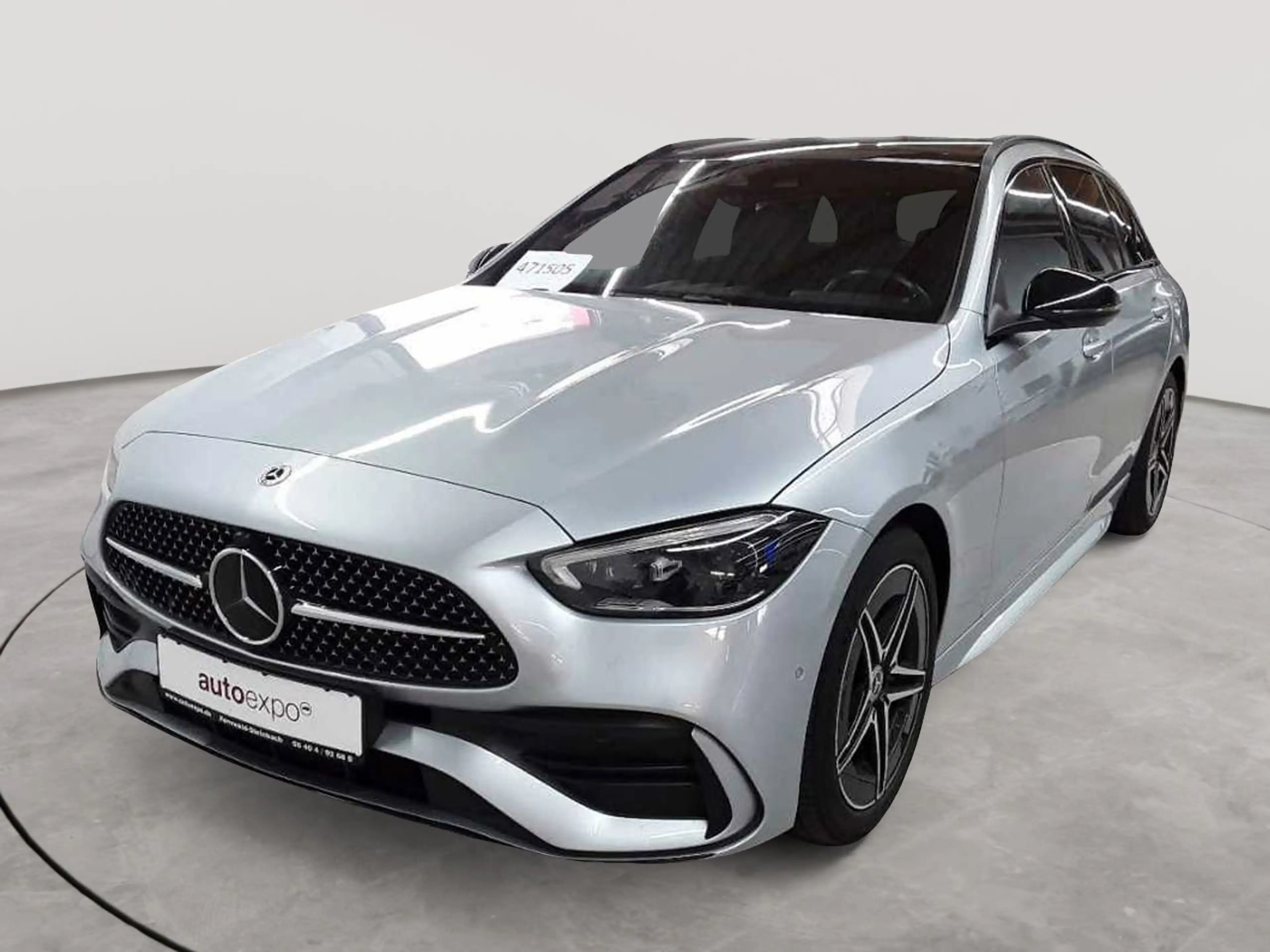 Mercedes-Benz C 220 C 220d T 9G-AMG AssiP+ Beam PANO KAM — photo 2