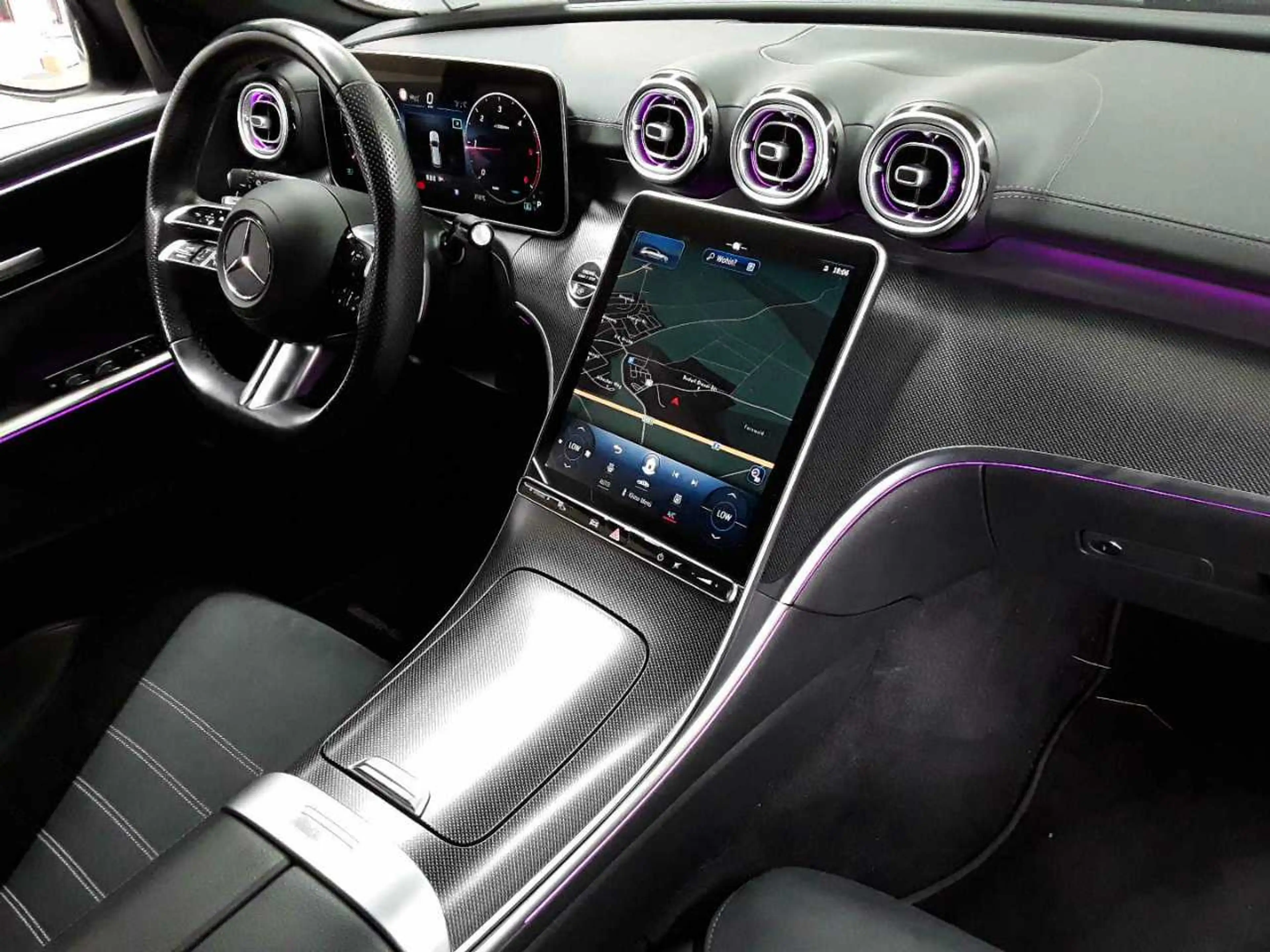 Mercedes-Benz C 220 C 220d T 9G-AMG AssiP+ Beam PANO KAM — photo 9