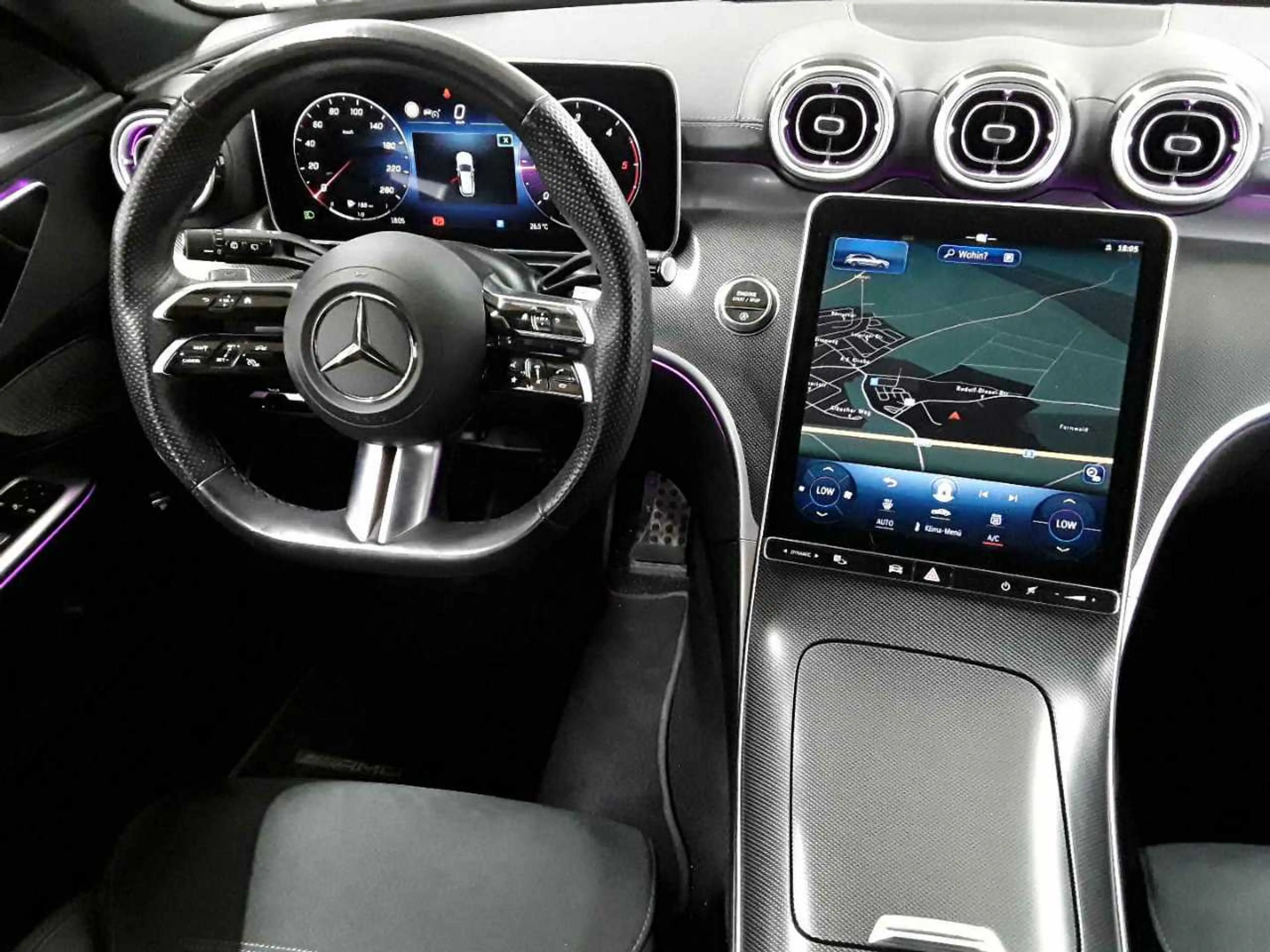 Mercedes-Benz C 220 C 220d T 9G-AMG AssiP+ Beam PANO KAM — photo 10