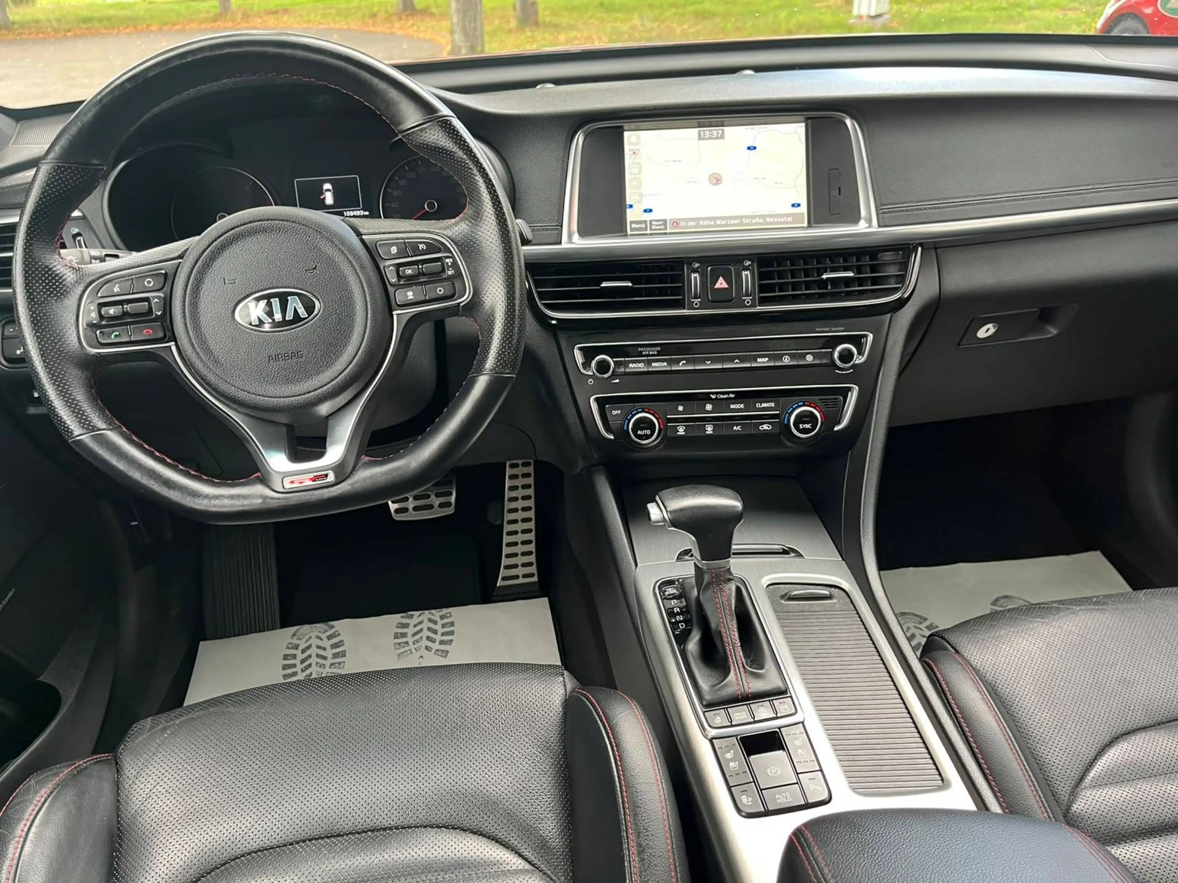 Kia Optima Optima Sportswagon 1.7 CRDI DCT Spirit*LED*Navi*2-Hand — photo 10