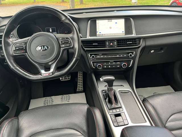 Kia Optima Sportswagon 1.7 CRDI DCT Spirit LED Navi 2-Hand - Bild 10