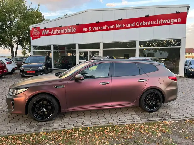 2016 Kia Optima in Violet for sale