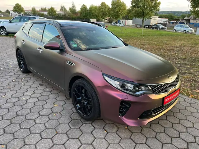 Kia Optima view 3
