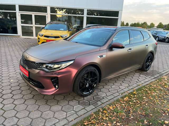 Kia Optima Sportswagon 1.7 CRDI DCT Spirit LED Navi 2-Hand - Bild 2