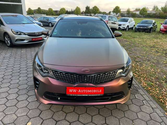 Kia Optima Sportswagon 1.7 CRDI DCT Spirit LED Navi 2-Hand - Bild 4