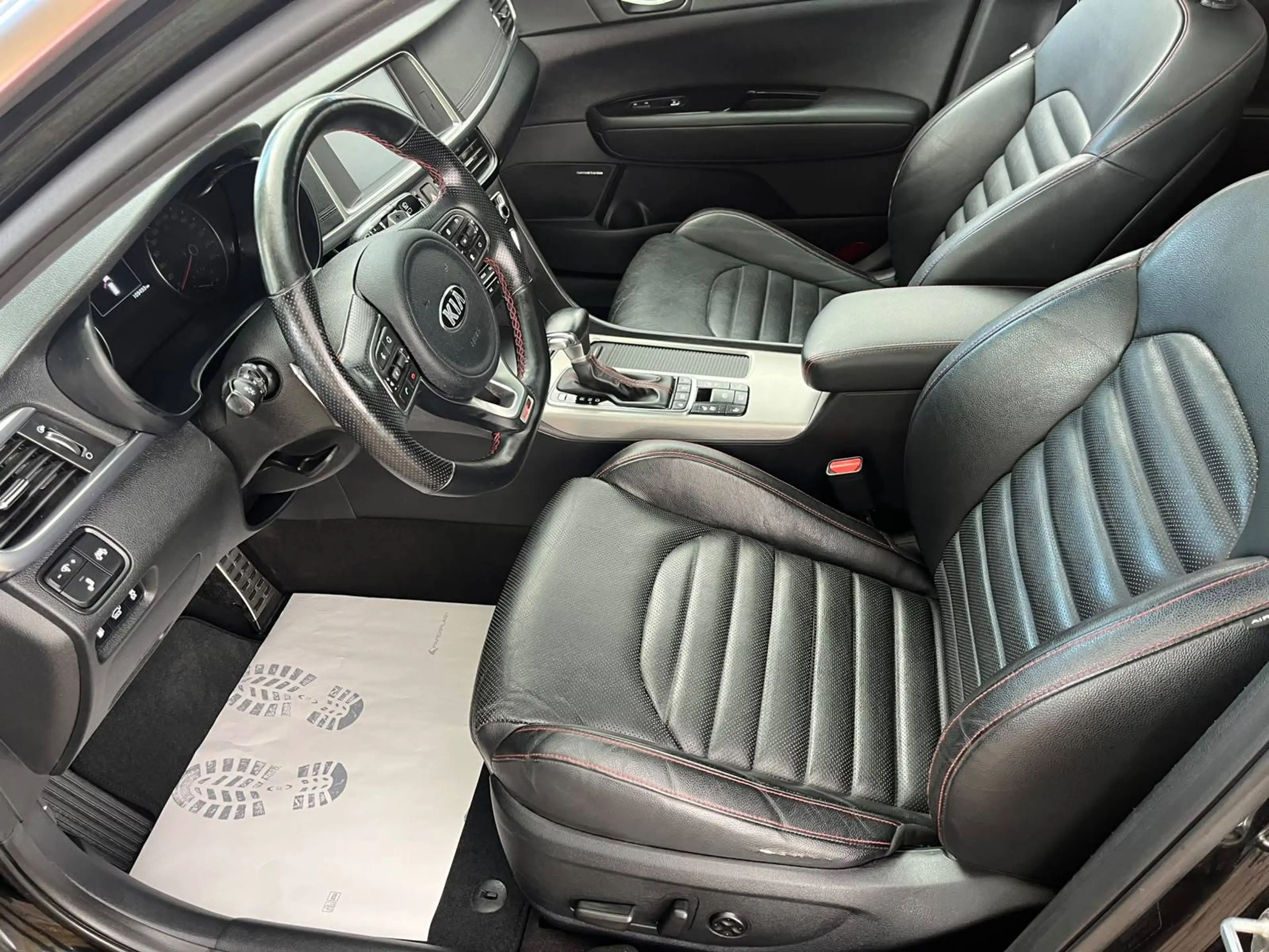 Kia Optima Optima Sportswagon 1.7 CRDI DCT Spirit*LED*Navi*2-Hand — photo 9