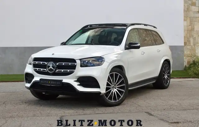Mercedes-Benz GLS 400 400d 4Matic