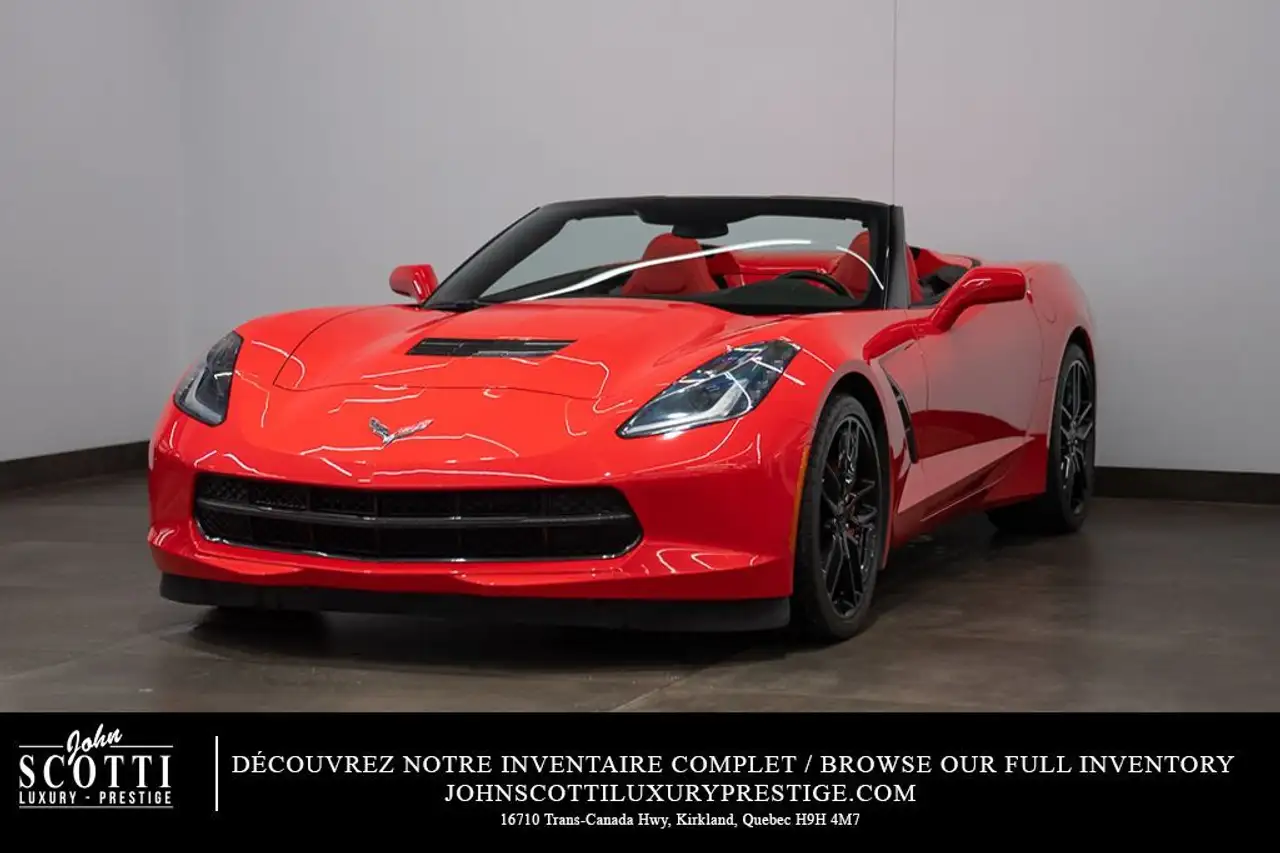 2018 Chevrolet Corvette