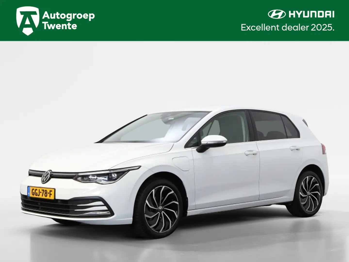 Volkswagen Golf 1.4 eHybrid Style | Plug-in | Afn. Trekhaak | Virt Blanc - 1