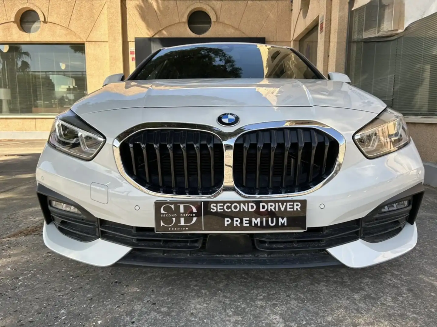 BMW 116 116dA M Sport Pro Blanco - 1