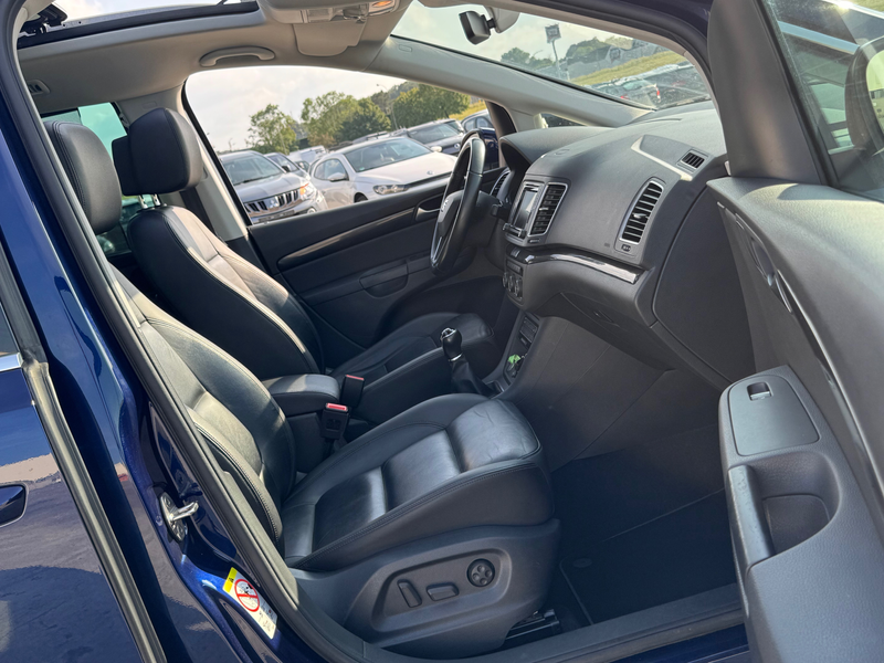 SEAT Alhambra 2.0 CR TDi / 7PLACES / FULLOPTIONS / 1PROP CARNET — photo 10