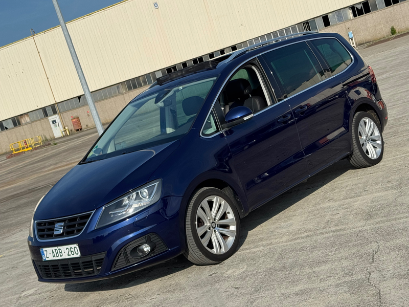 SEAT Alhambra 2.0 CR TDi / 7PLACES / FULLOPTIONS / 1PROP CARNET — photo 5