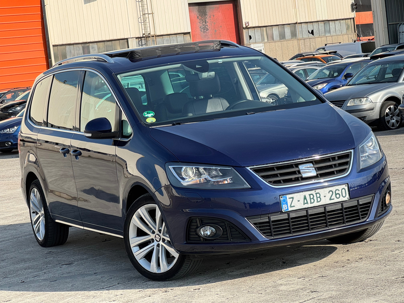 SEAT Alhambra 2.0 CR TDi / 7PLACES / FULLOPTIONS / 1PROP CARNET — photo 2