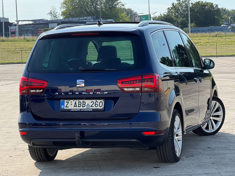 SEAT Alhambra 2.0 CR TDi / 7PLACES / FULLOPTIONS / 1PROP CARNET — photo 3