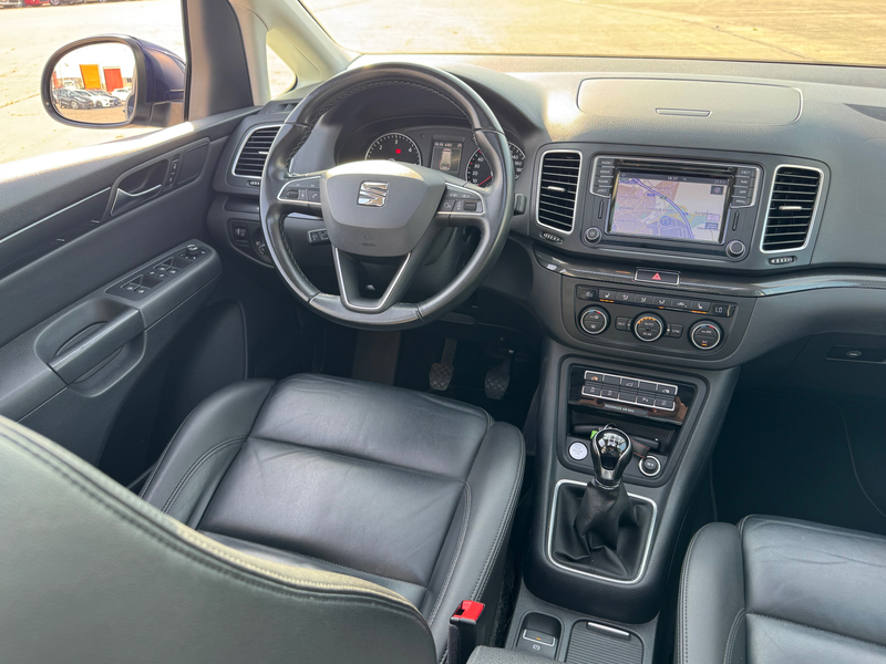 SEAT Alhambra 2.0 CR TDi / 7PLACES / FULLOPTIONS / 1PROP CARNET — photo 12
