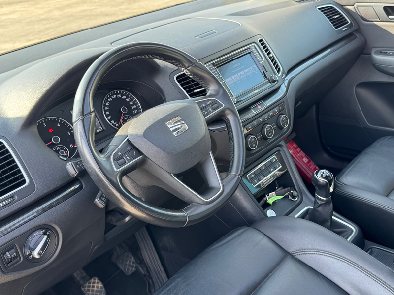 SEAT Alhambra 2.0 CR TDi / 7PLACES / FULLOPTIONS / 1PROP CARNET — photo 8