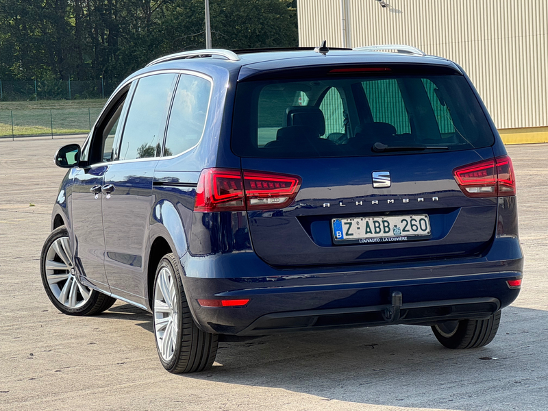 SEAT Alhambra 2.0 CR TDi / 7PLACES / FULLOPTIONS / 1PROP CARNET — photo 4