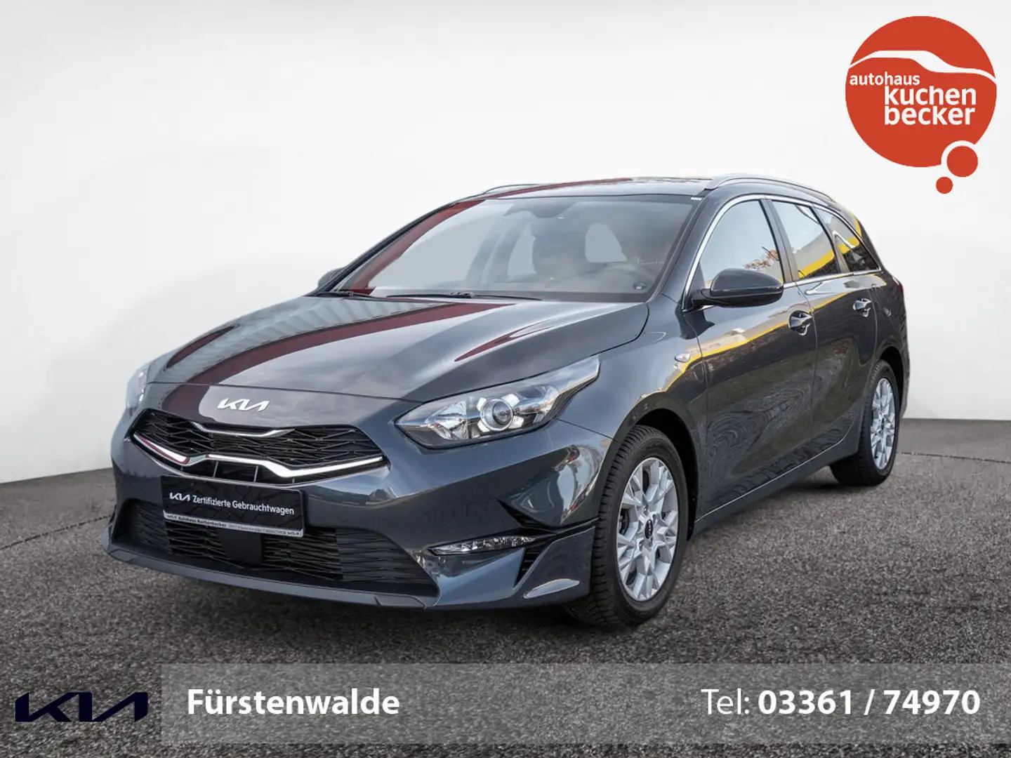 Kia Ceed / cee'd Grau - 1