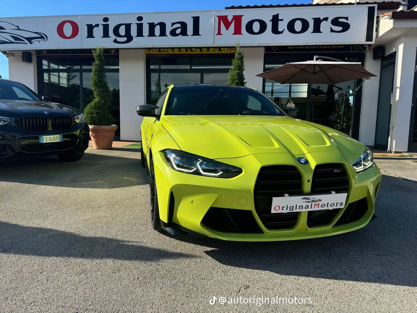 BMW M4 Coupe 3.0 Competition auto - 1