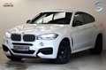 BMW X6 M d 381PS Voll Standh. ACC Head Up Glasdach Alb - thumbnail 3