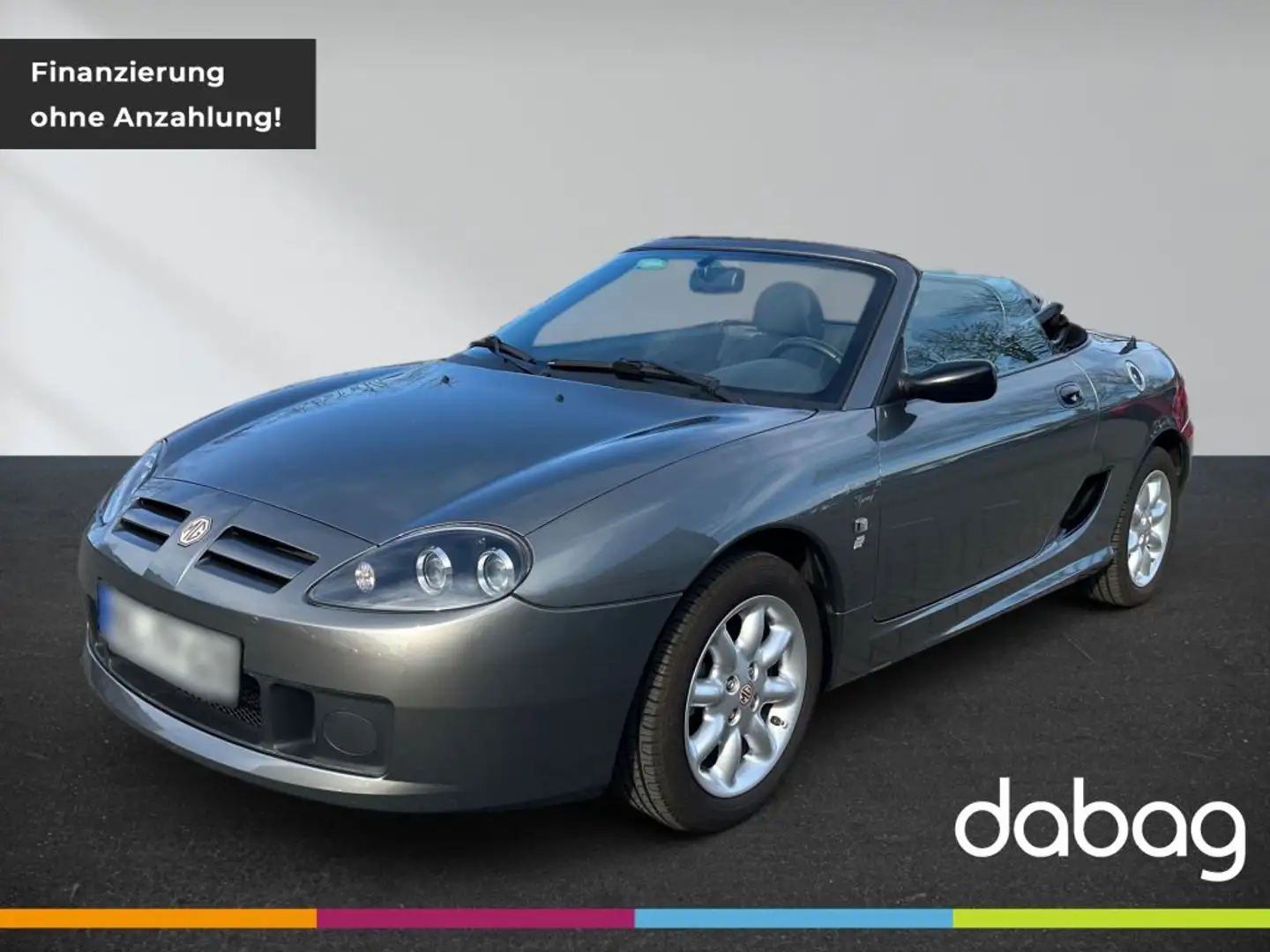 MG TF 115  Spz.EditionSpring nur16.600km Klimaanlage Grau - 1