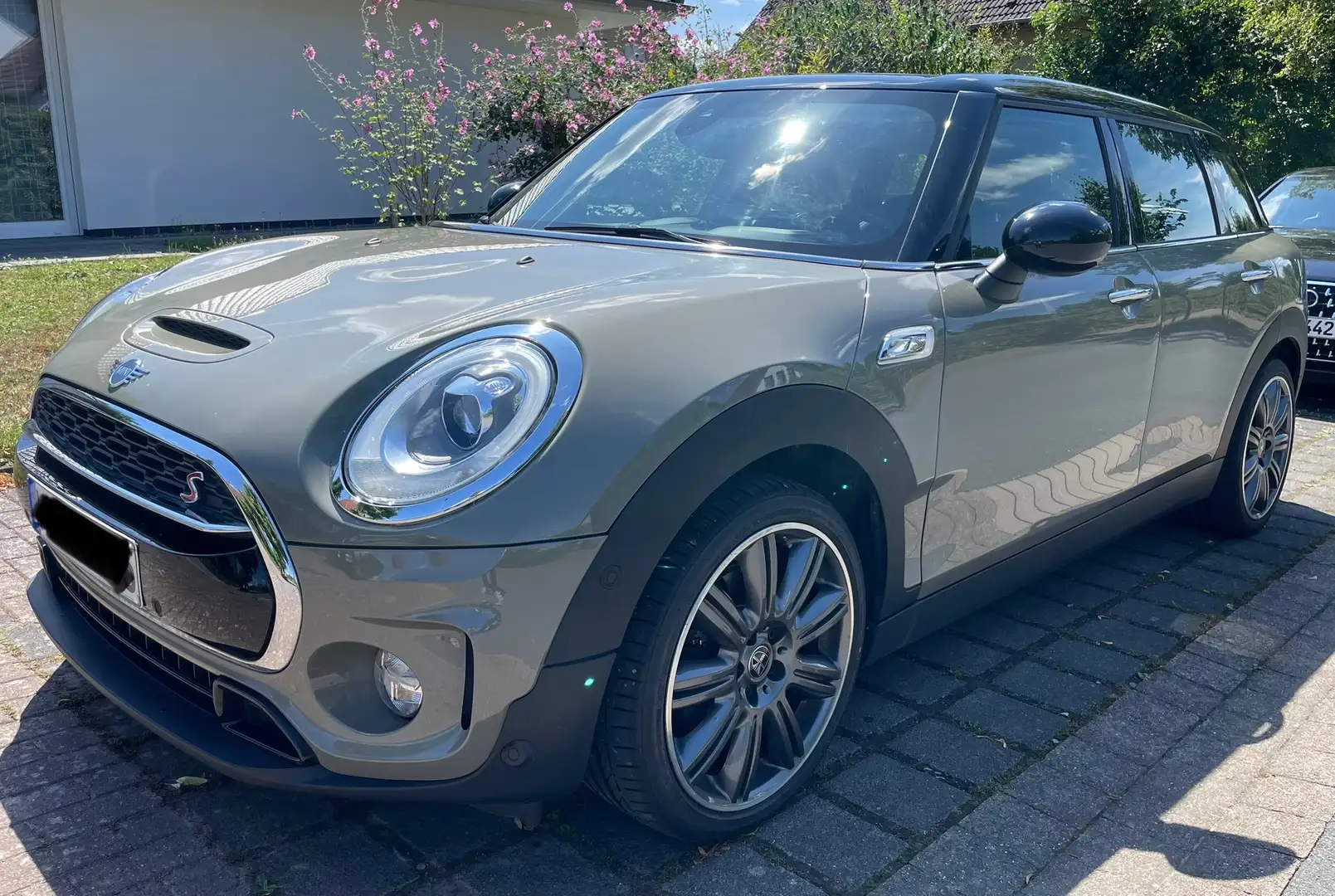 MINI Cooper SD Clubman Mini Cooper SD Clubman Aut. Gris - 1