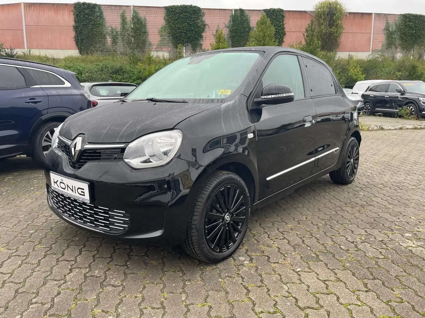 Renault Twingo E-Tech 100% ele Schwarz - 1