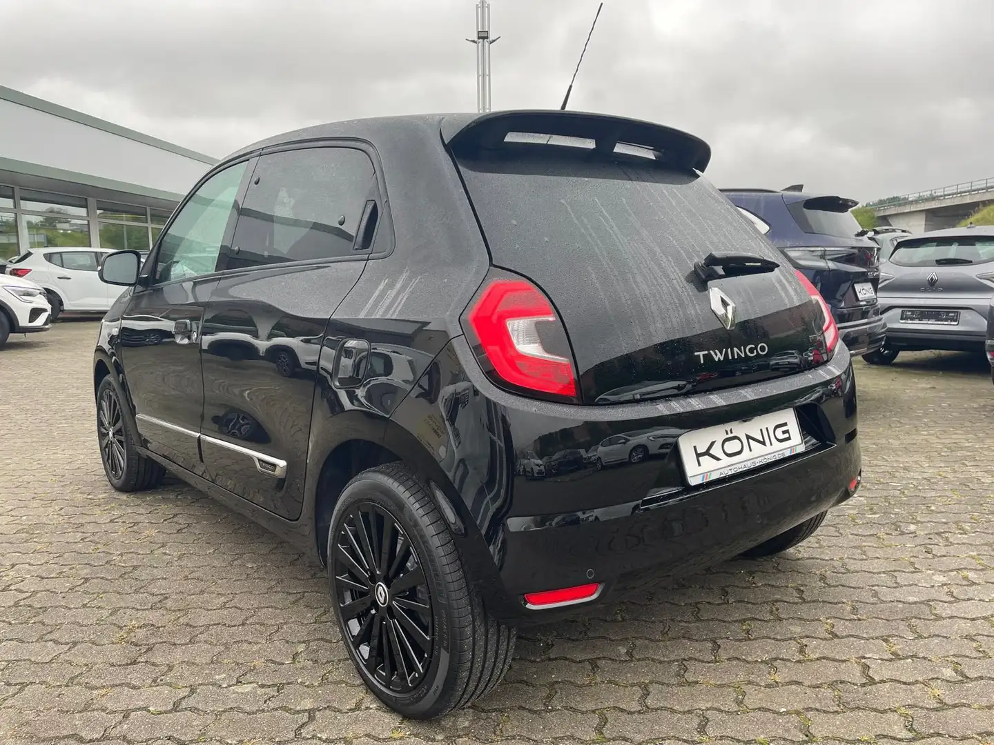 Renault Twingo E-Tech 100% ele Schwarz - 2