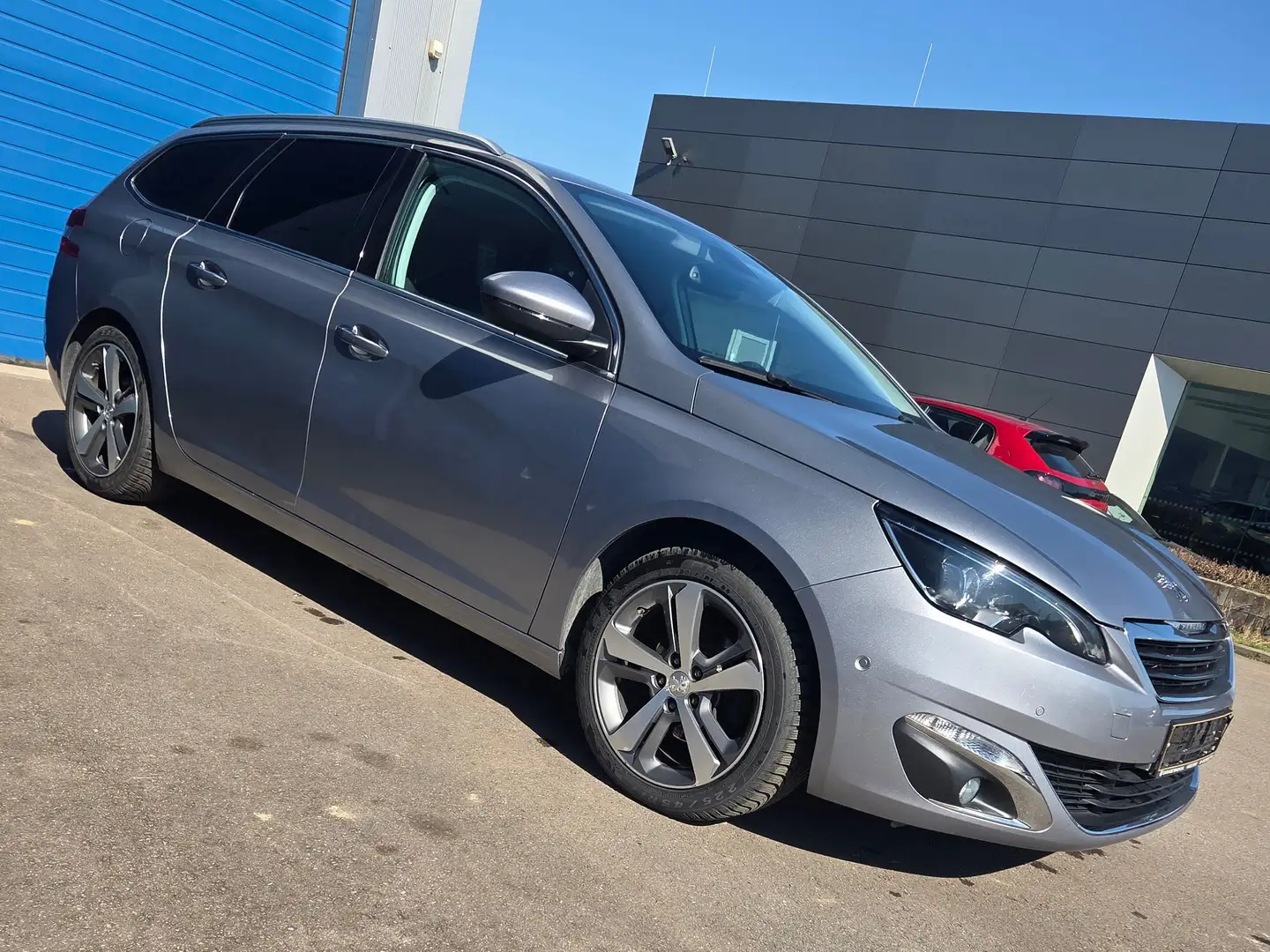 Peugeot 308 308 SW PureTech 130 Stop Argent - 2