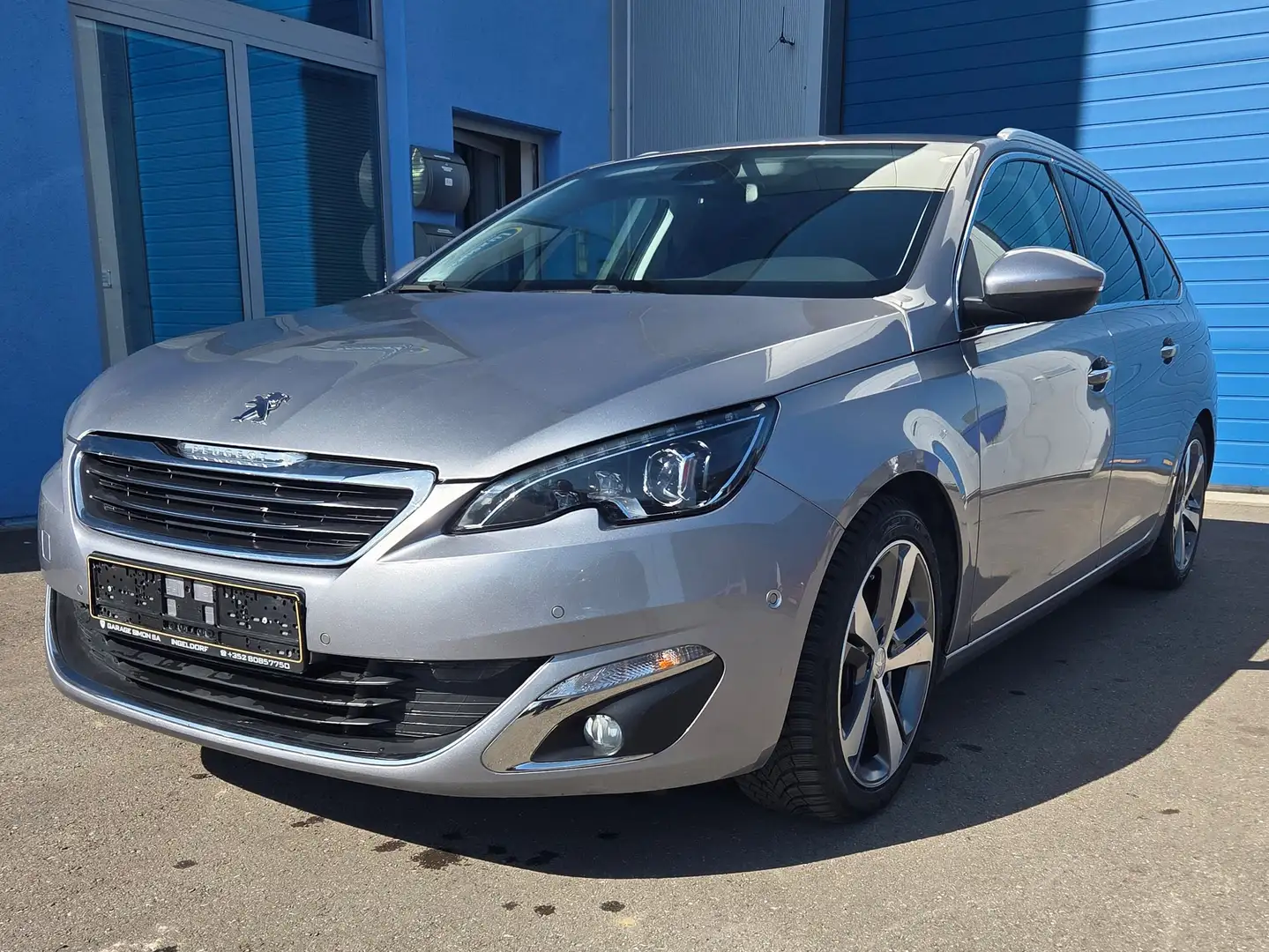 Peugeot 308 308 SW PureTech 130 Stop Argent - 1