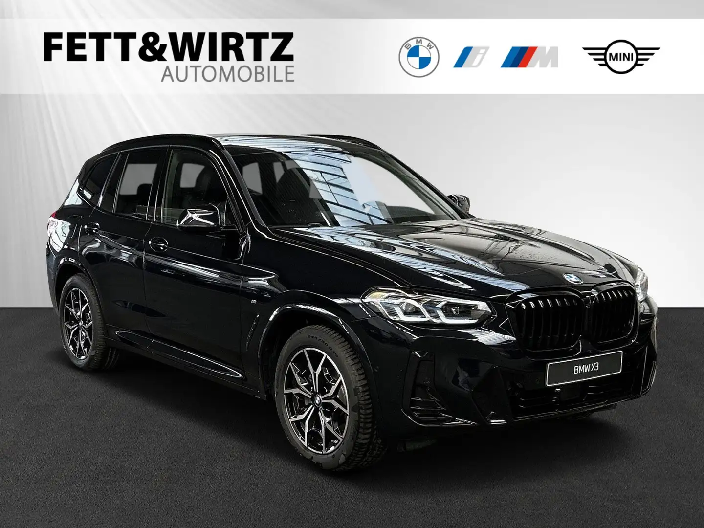 BMW X3 xDrive20d M Sport|AHK|Pano|HeadUp|Stop&Go|HiFi Negro - 1