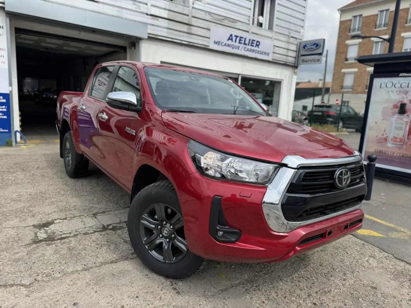Toyota Hilux IV 4WD 2.4 D-4D 150 DOUBLE CABINE - 1