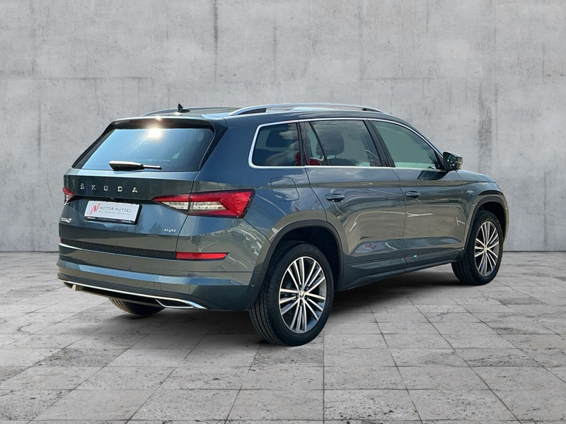 Skoda Kodiaq 2.0 TDI DSG 4x4 L&K LED+NAVI+SHZ+AHK+360° — photo 6