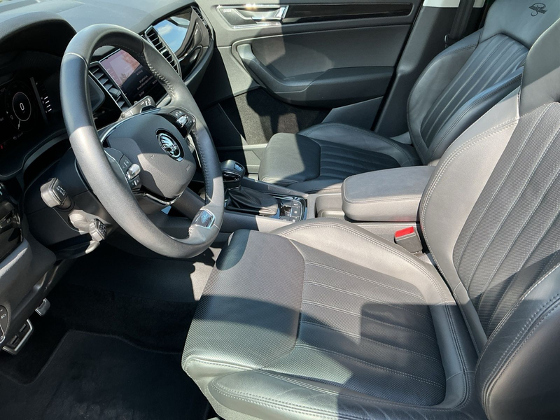Skoda Kodiaq 2.0 TDI DSG 4x4 L&K LED+NAVI+SHZ+AHK+360° — photo 12